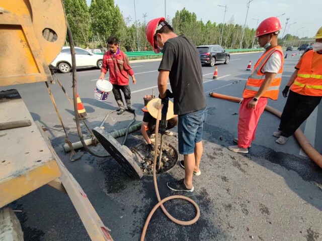 宜丰管道潜水封堵气囊