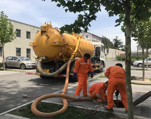 宜丰雨水排水管道疏通