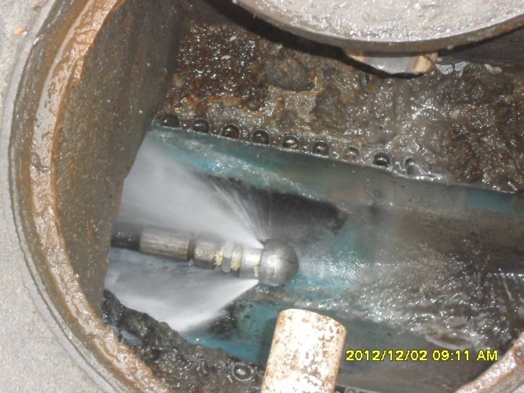 宜丰污水管道高压清洗